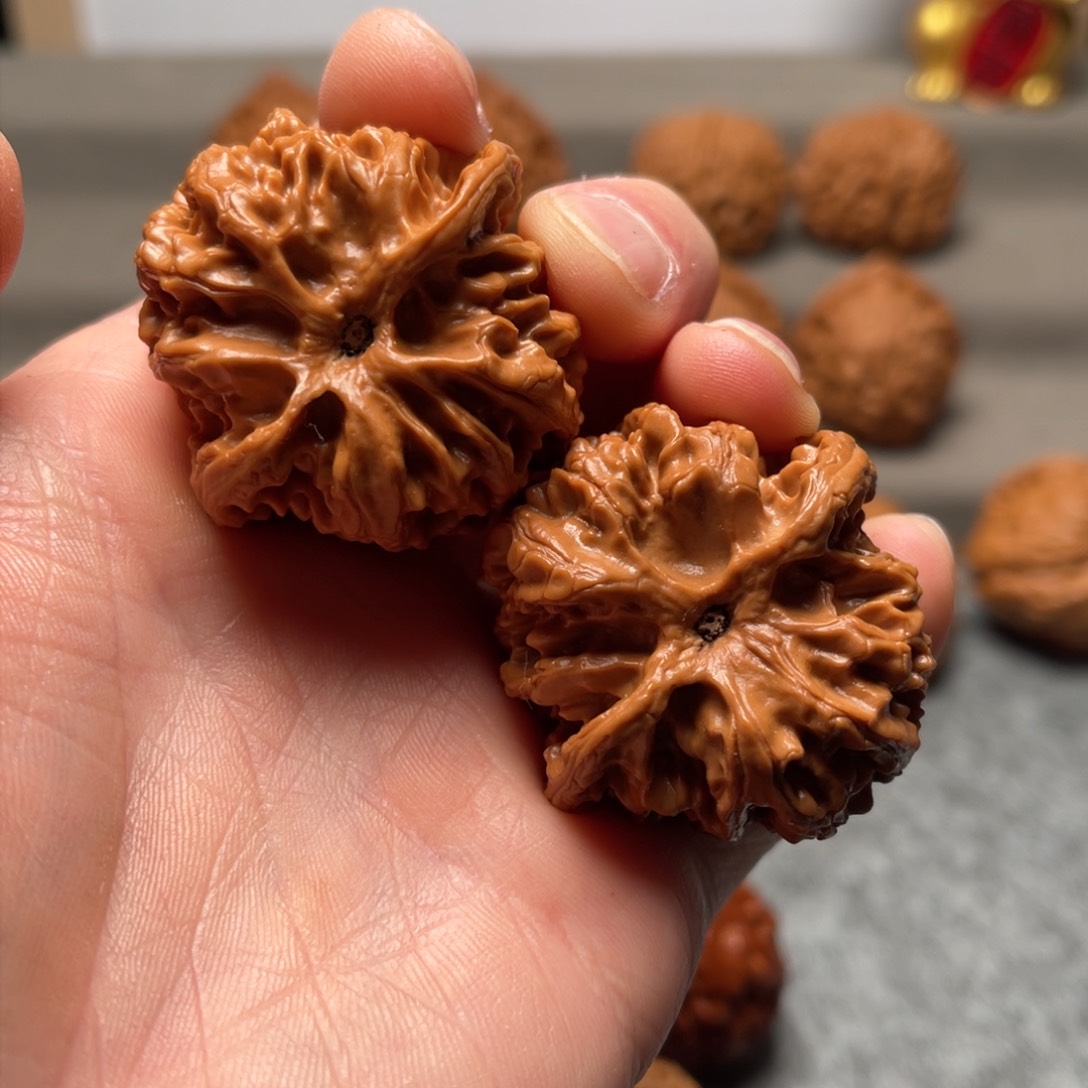 文玩核桃把件41苹果