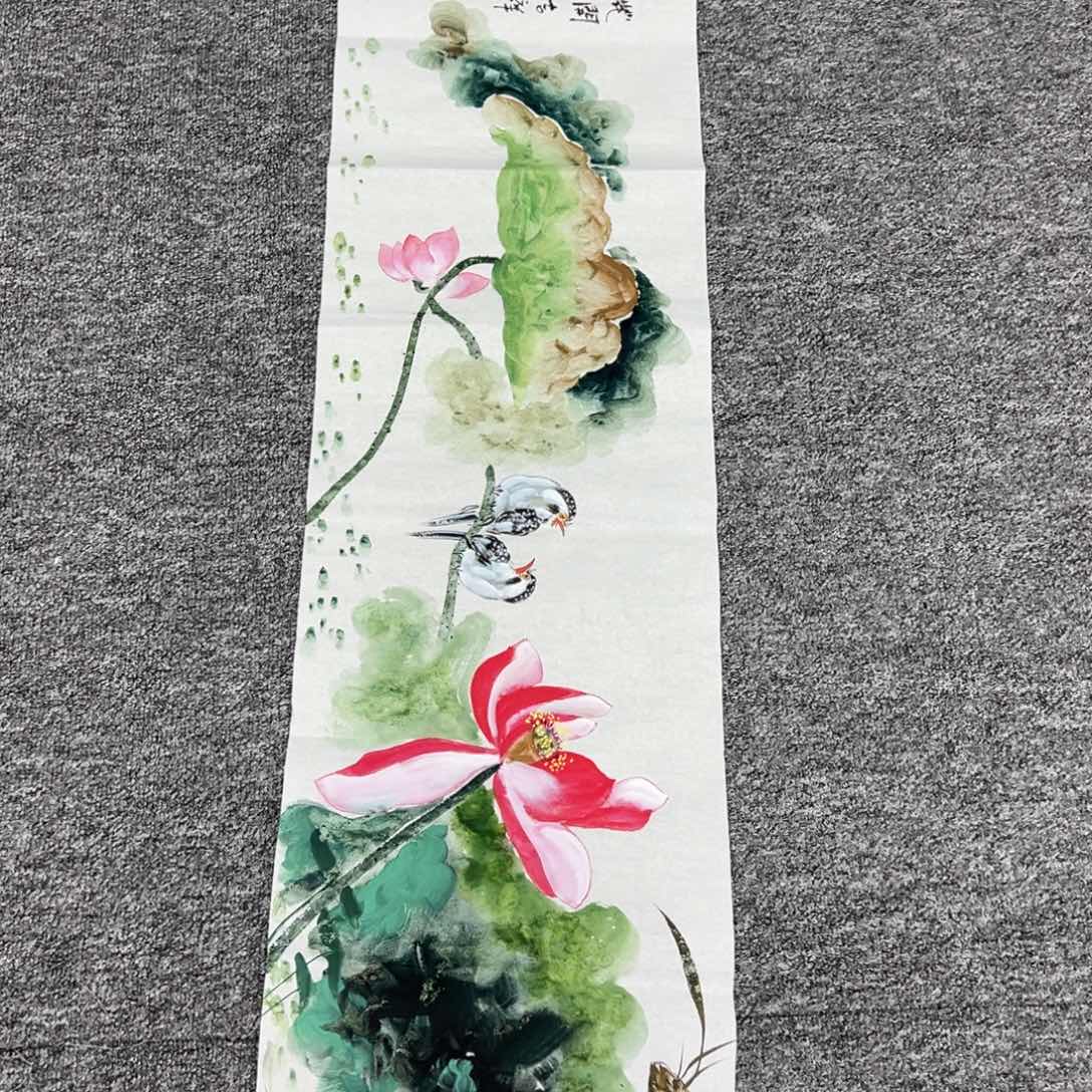 国画纯手工定制字画