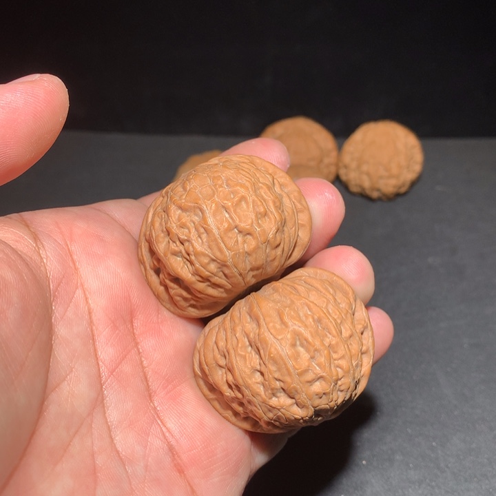 文玩核桃吊坠42+铁锤010