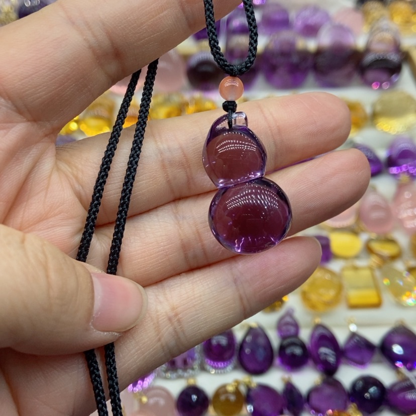 【闪购商品】水晶水晶吊坠未镶嵌