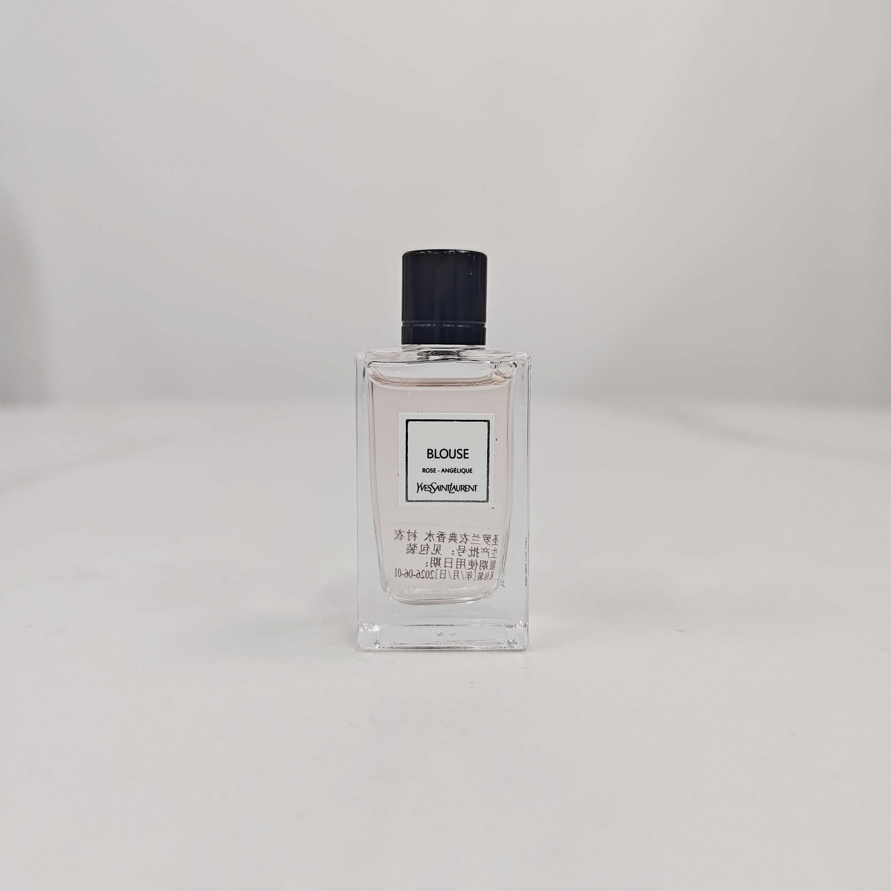 圣罗兰衣典香水 衬衣玫瑰-白芷香型 7.5ml（27年）