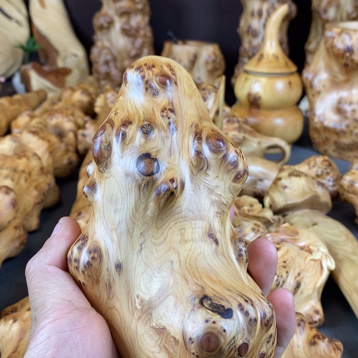 柏木（崖柏）木雕工艺品