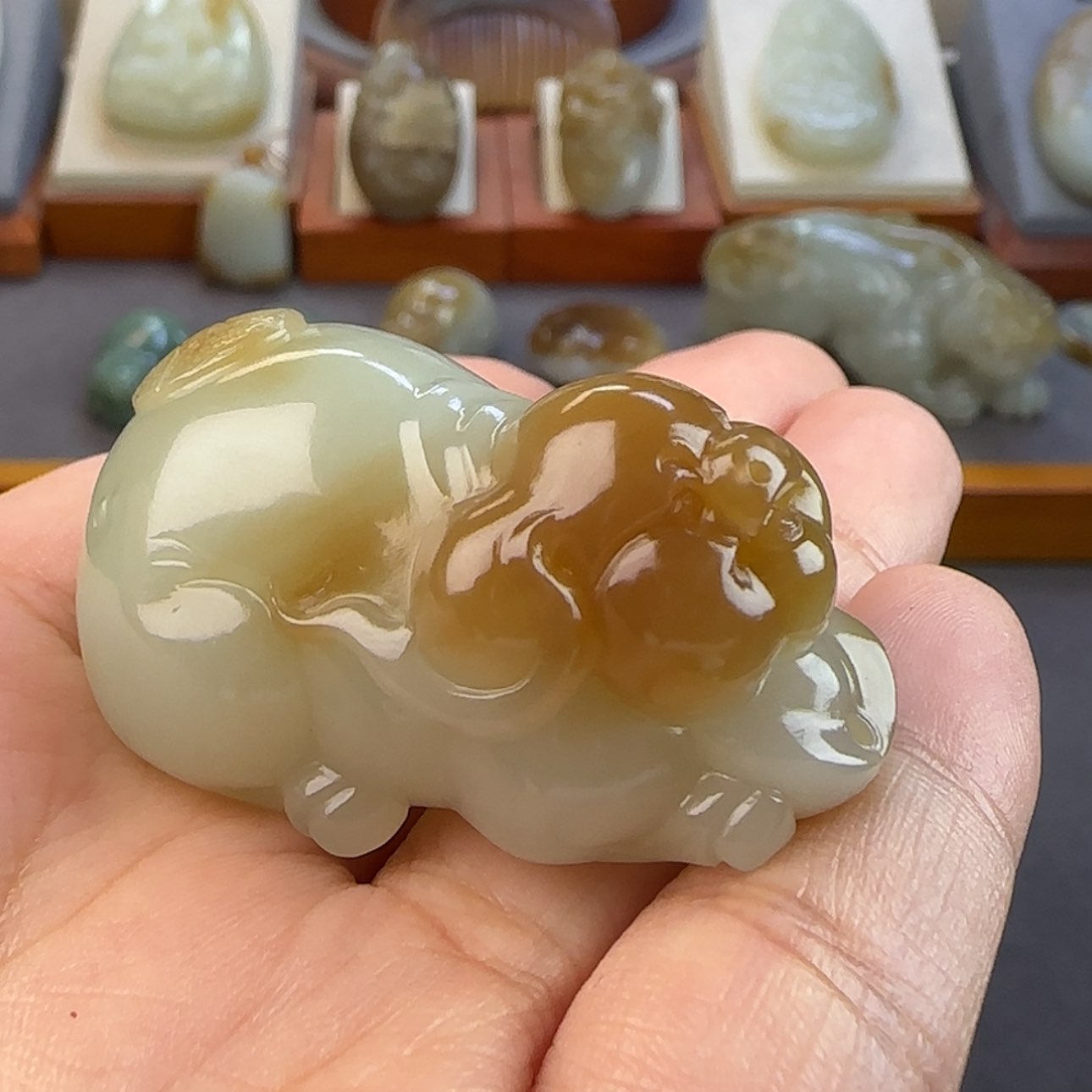 【闪购商品】和田玉颈饰未镶嵌L*P