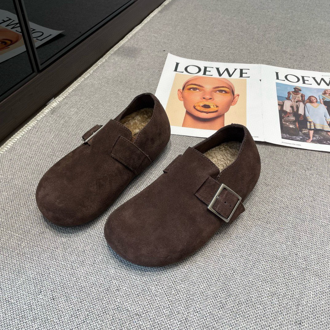 （蓉姐专属）Qa新款韩版欧范儿博肯鞋 39-79136