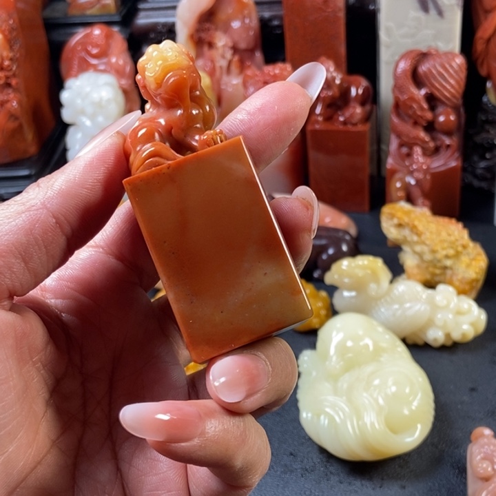 寿山石印石寿山石