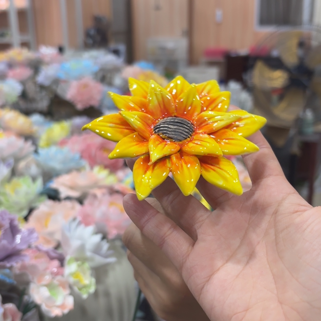 陶瓷花，满20包邮飞，退款拉黑