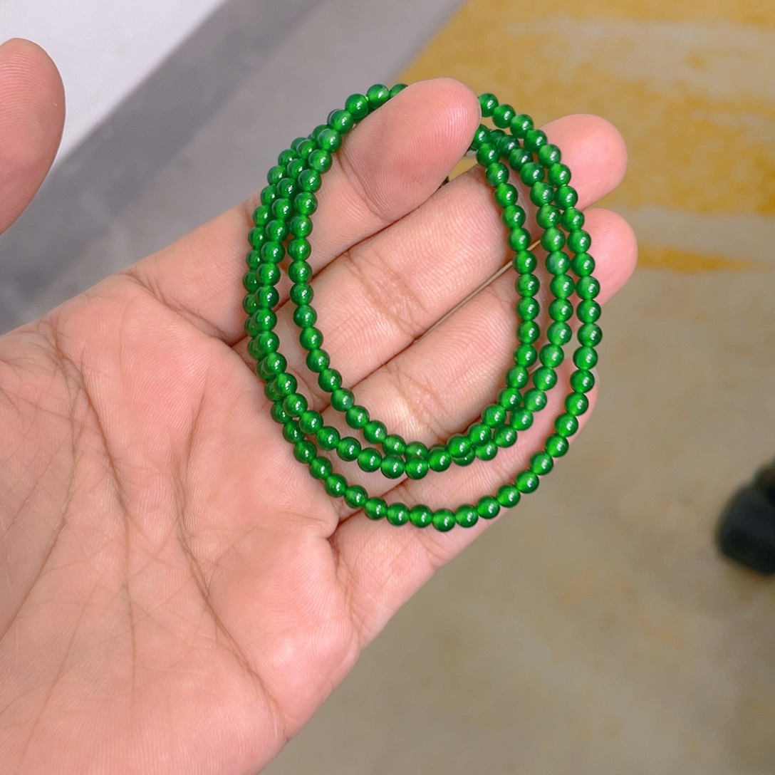 颈饰未镶嵌翡翠A货卡4