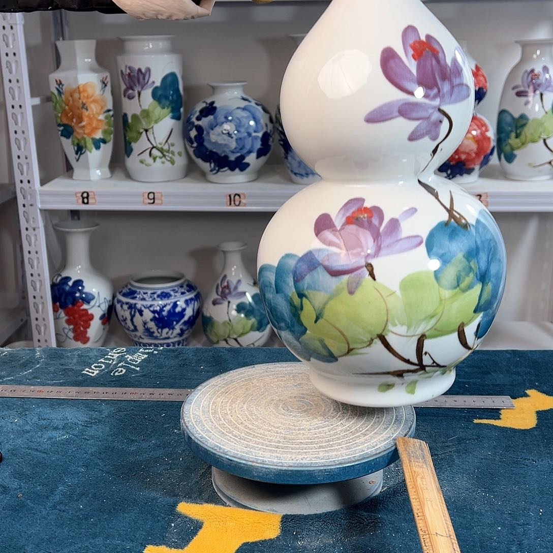 摆件景德镇陶瓷葫鸟