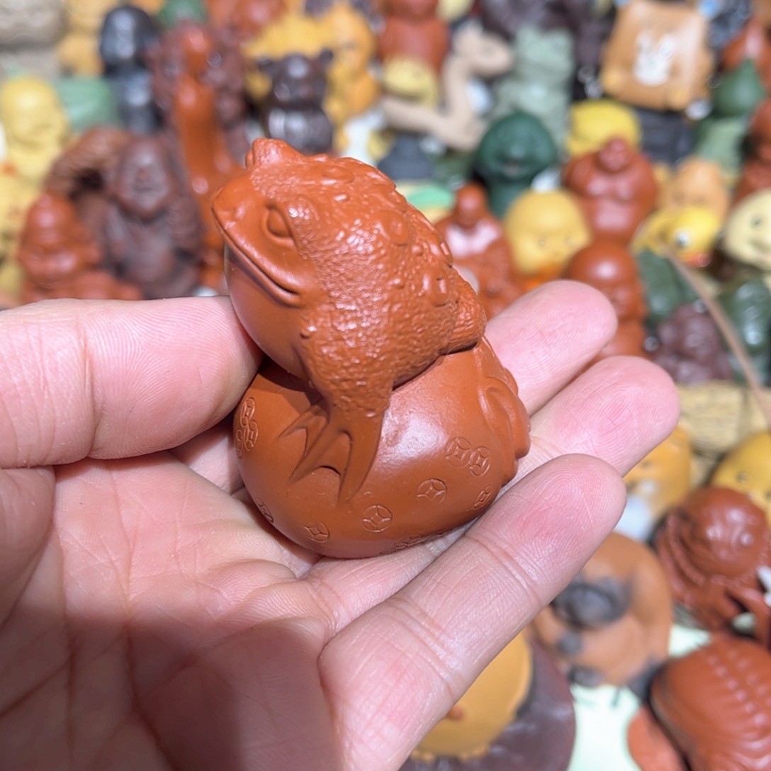 紫砂茶宠紫砂艺术