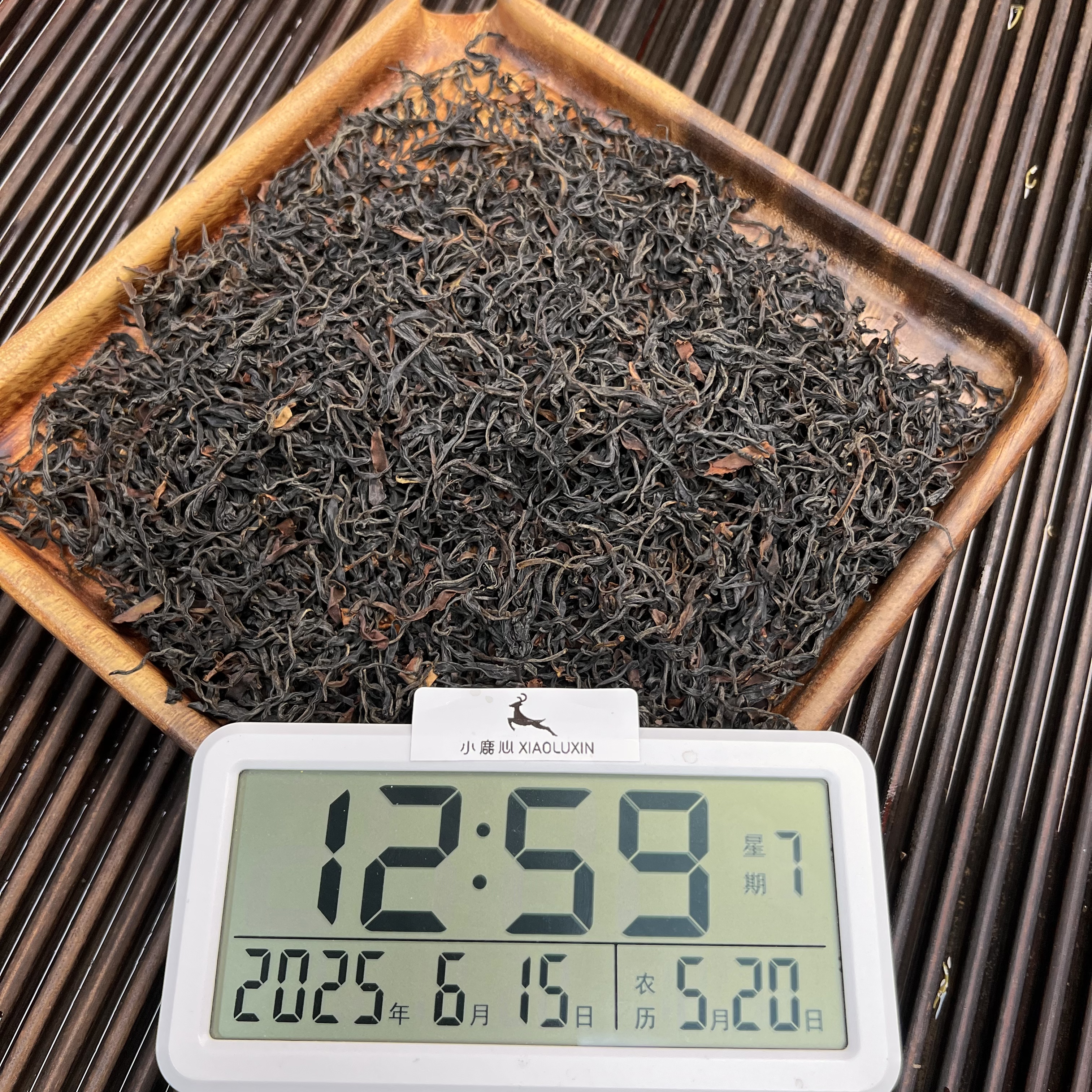 2025新茶云南晒红 ① 小鹿收茶 云南滇红 6月15