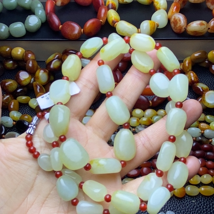 未镶嵌手链和田玉