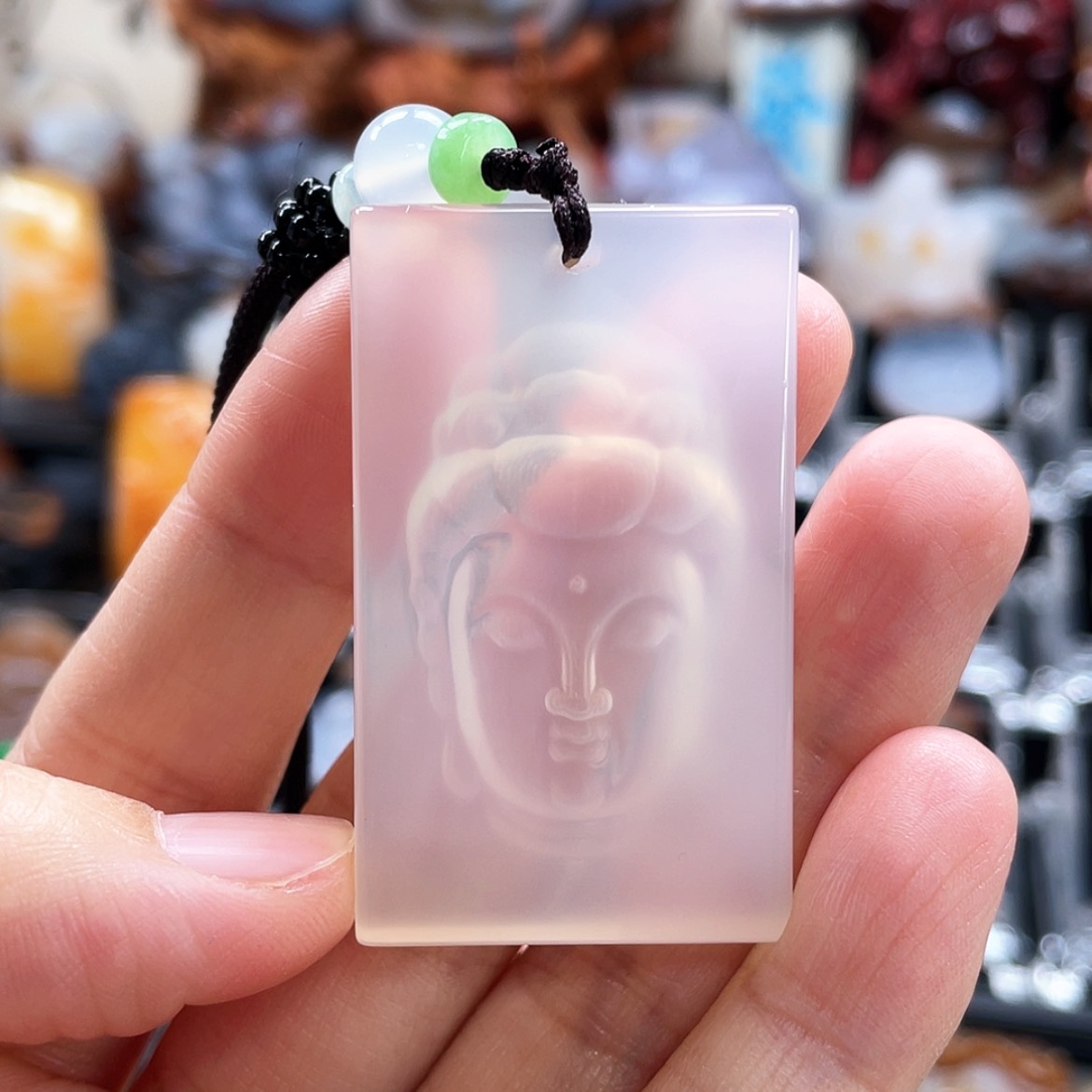 【闪购商品】玛瑙/玉髓珠宝半成品未镶嵌