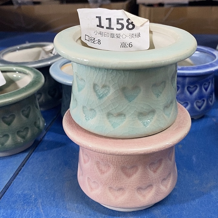 红陶【满10米包邮默认微瑕疵】2个