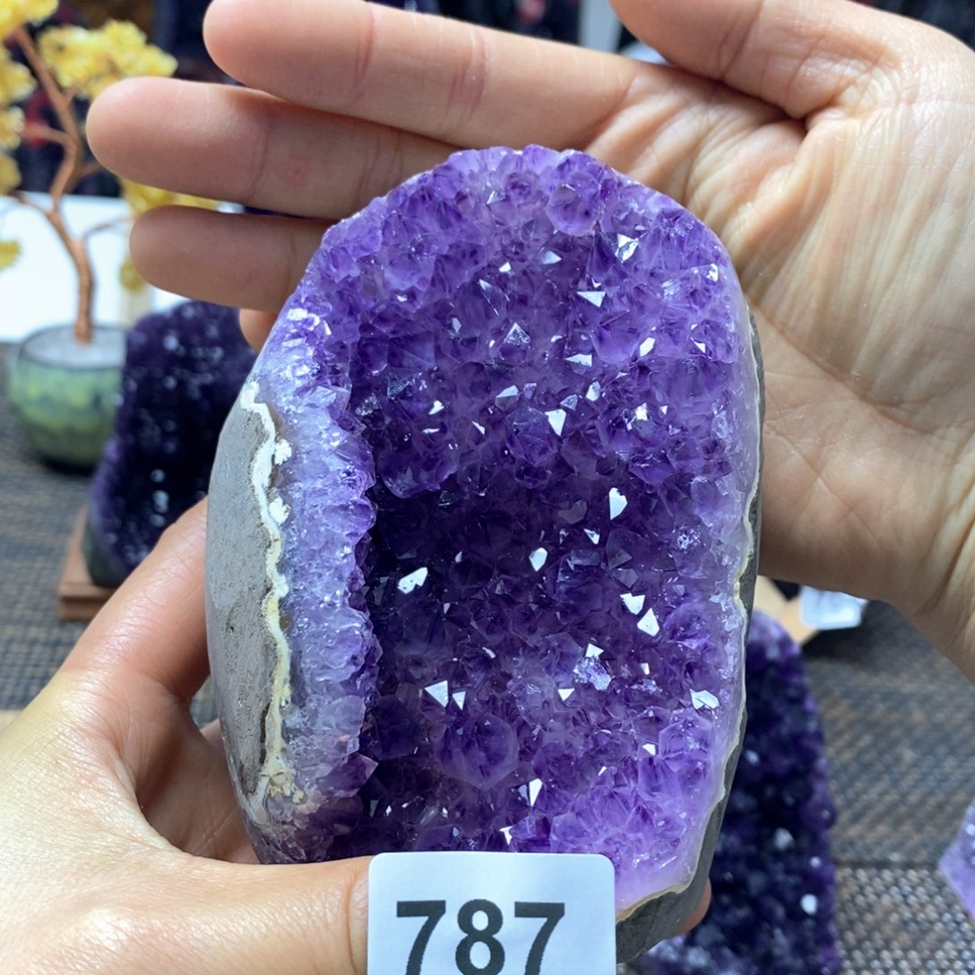 小***9大型摆件（非配饰）紫晶未镶嵌