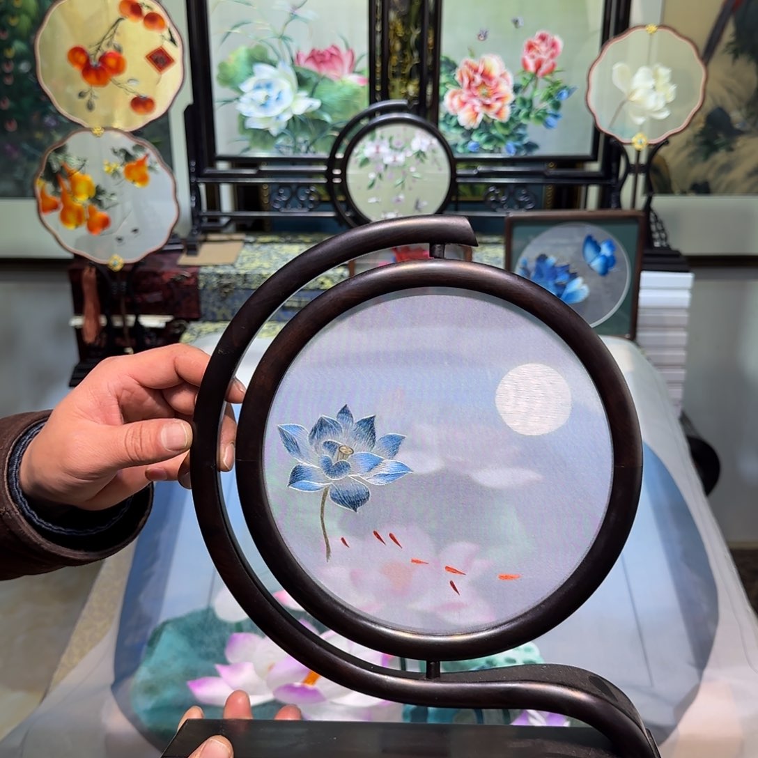 刺绣刺绣工艺精湛48