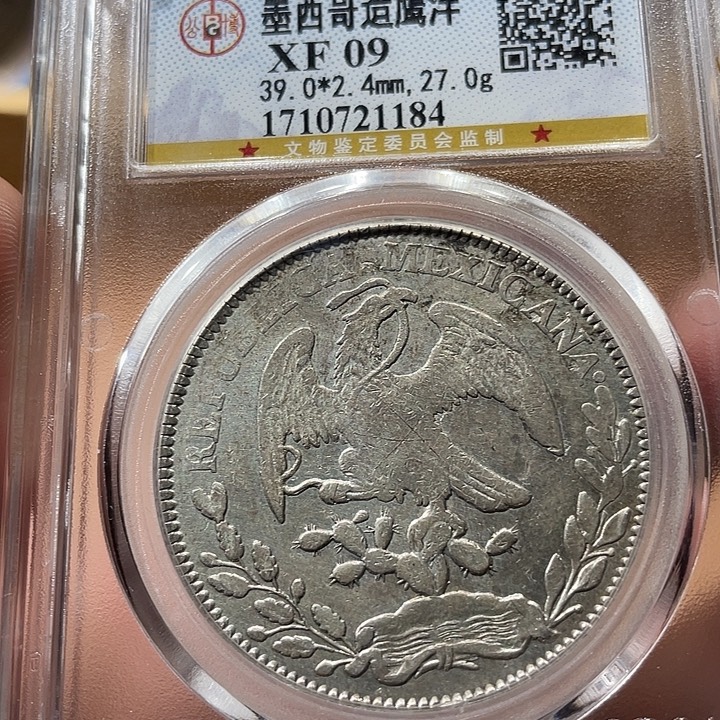 银包真包老鹰洋1184