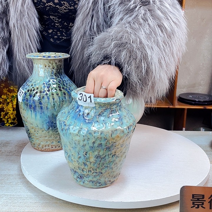 摆件301 景德镇陶瓷艺术精品