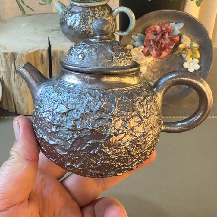 粗砂茶壶大家晚上好，晚上好！