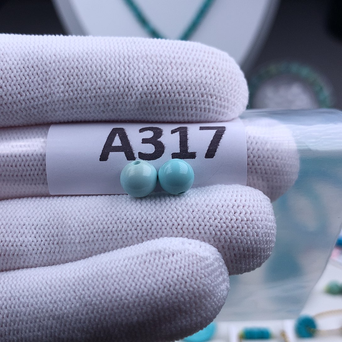 未镶嵌绿松石手串