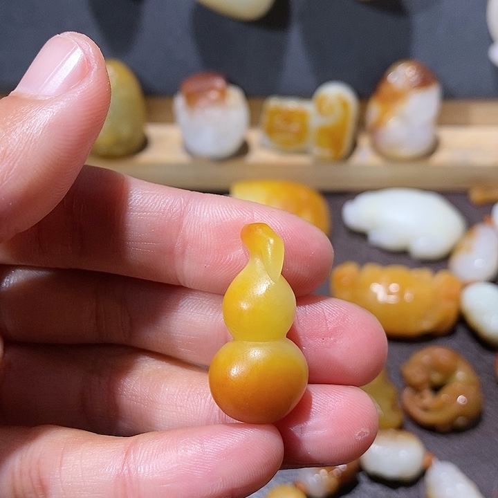 【闪购商品】和田玉挂件未镶嵌