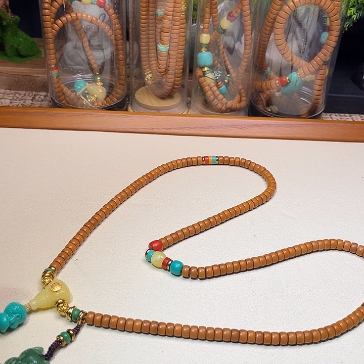 橄榄核手串/手链6.3长药