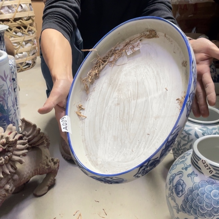 花瓶摆件花盆中号、098，陶瓷00000000000000