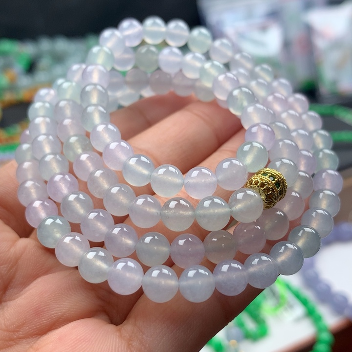 翡翠手镯未镶嵌卡