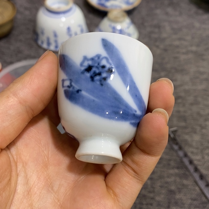 紫砂茶杯非常漂亮好看的碗