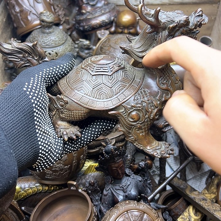 铜器摆件诚信经营