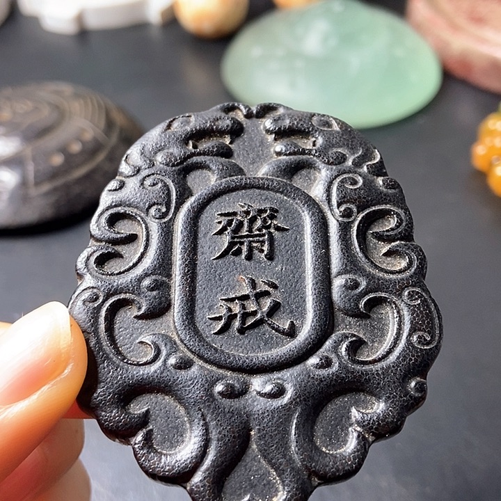 吊坠白玉菩提吊坠