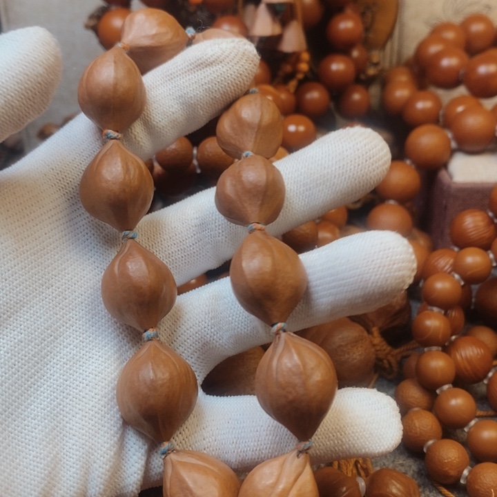 橄榄核手串/手链08.原皮1.7