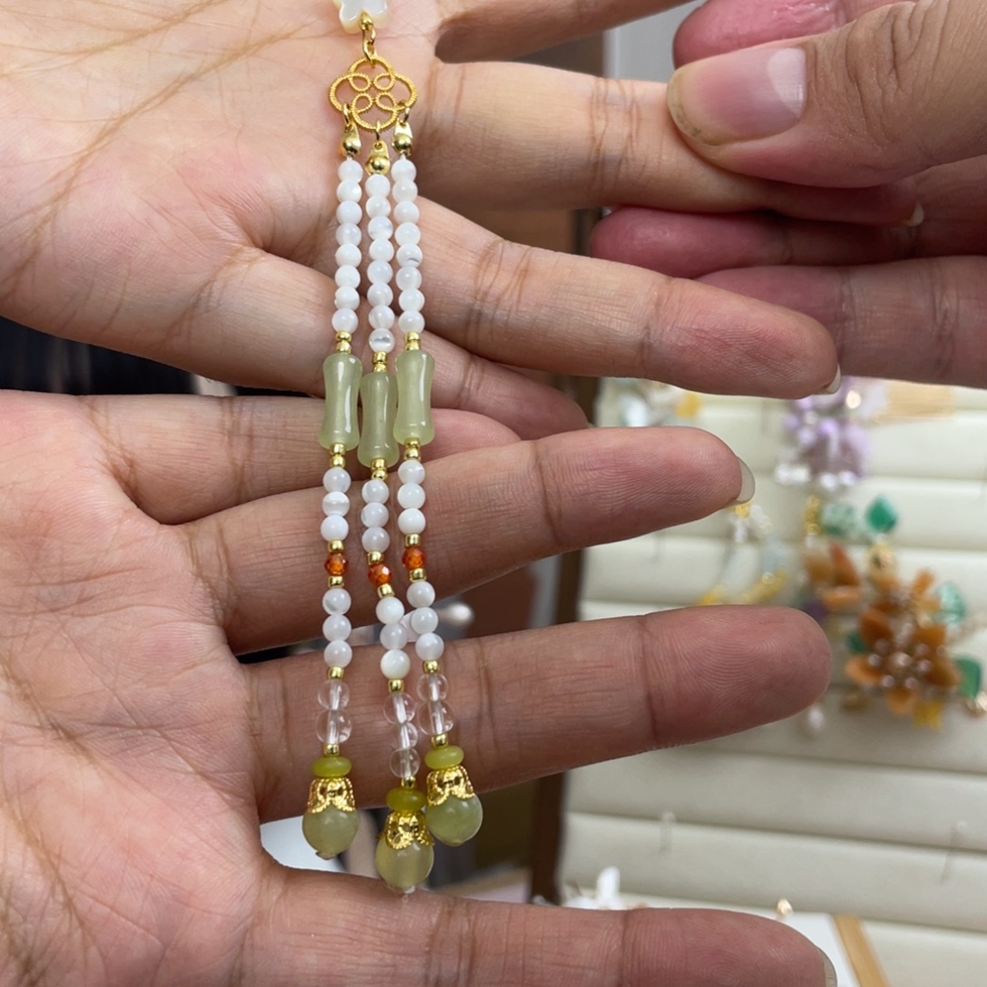 醋酸铁合金流苏一个