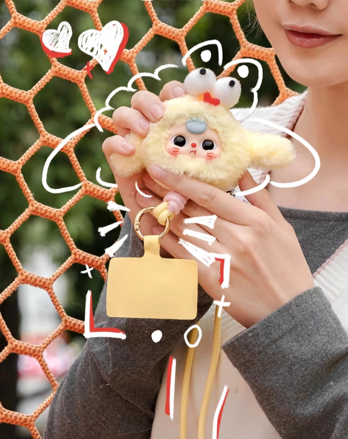 【福福】潮玩毛绒系列盲盒