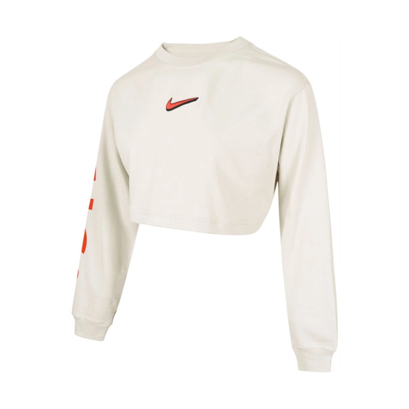 【流光风】耐克AS W NSW LS SUP CROP TEE B2S长袖T恤HV5006-072