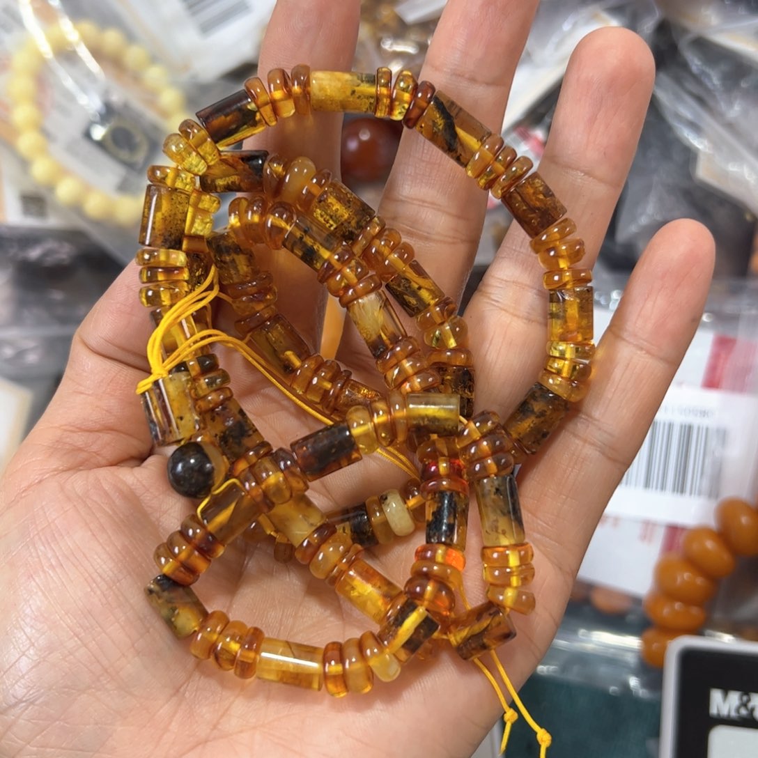 琥珀珠宝奇石未镶嵌872