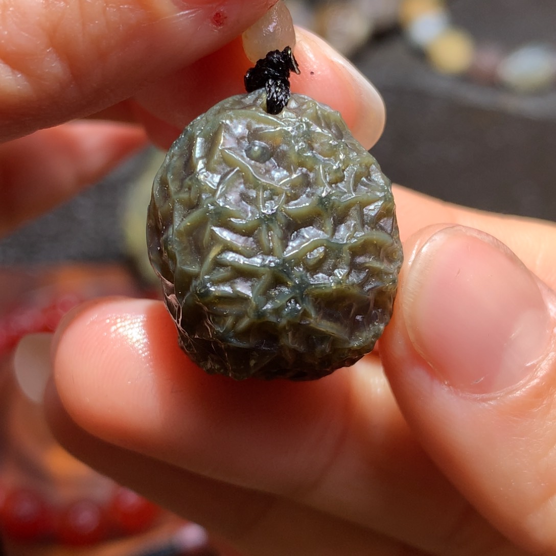 未镶嵌玛瑙/玉髓珠宝半成品