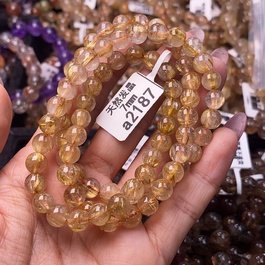 水晶手链未镶嵌水 