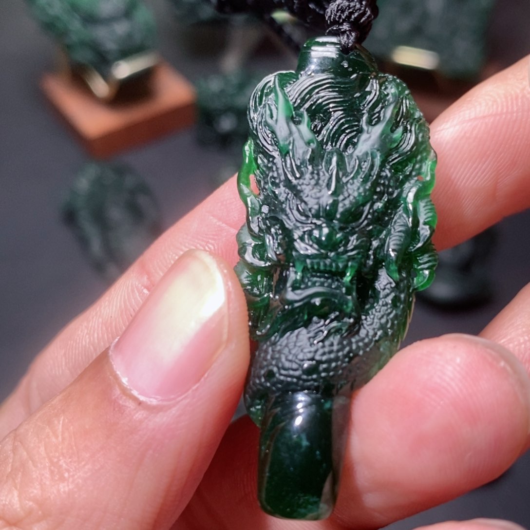 定制翡翠未镶嵌天然A货翡翠S