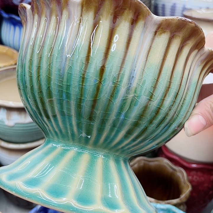 多肉绿植陶瓷花盆