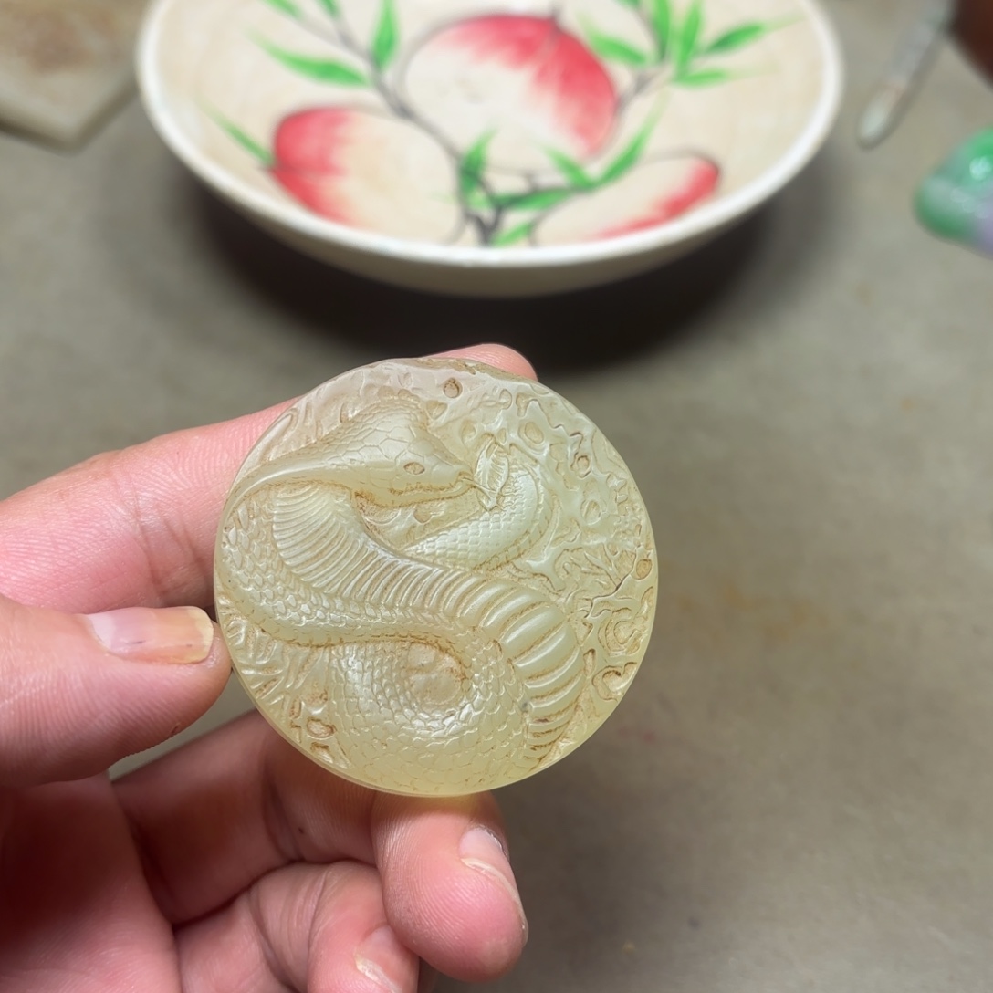 这个物件很老气啊