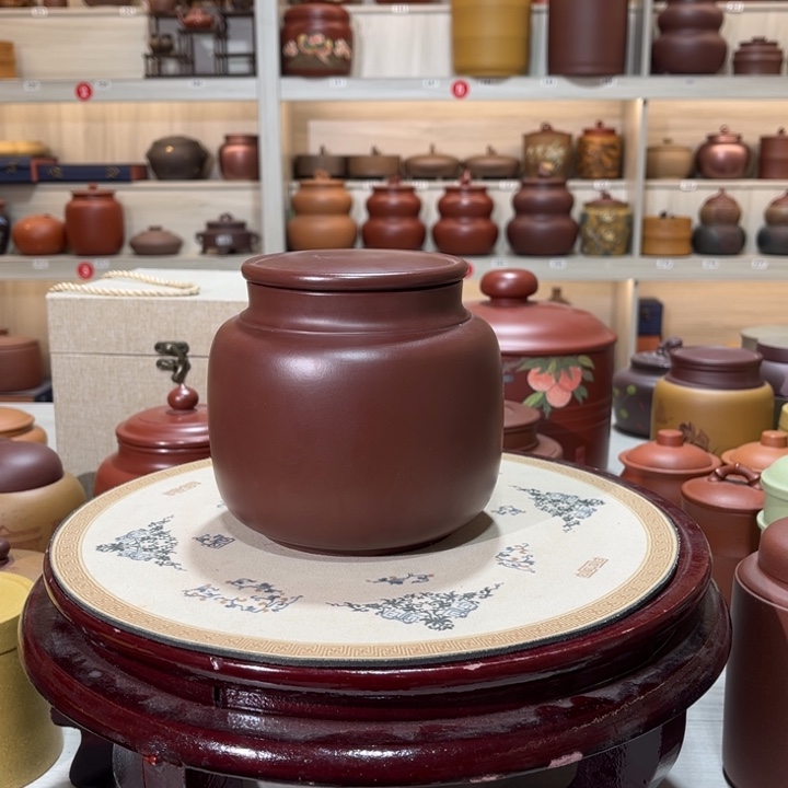 紫砂茶叶罐茶叶罐