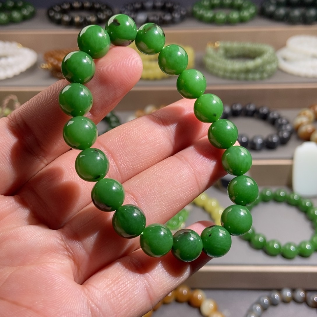 和田玉手链未镶嵌