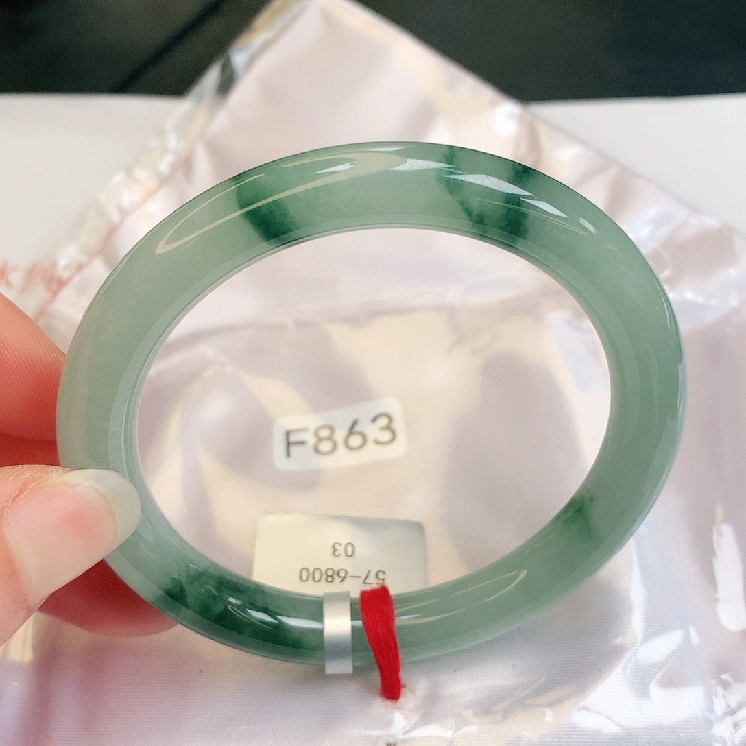【闪购商品】翡翠手镯未镶嵌缅甸天然a货翡翠
