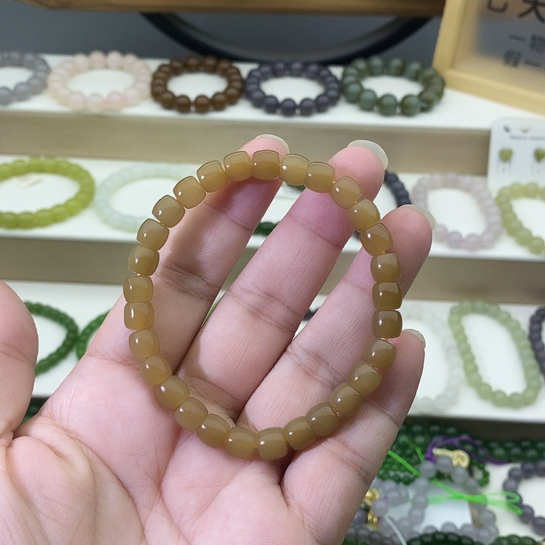 未镶嵌手链和田玉