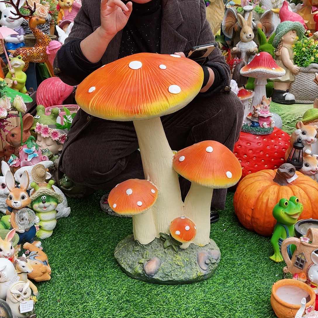 【闪购商品】无铅玻璃花园摆件&000&