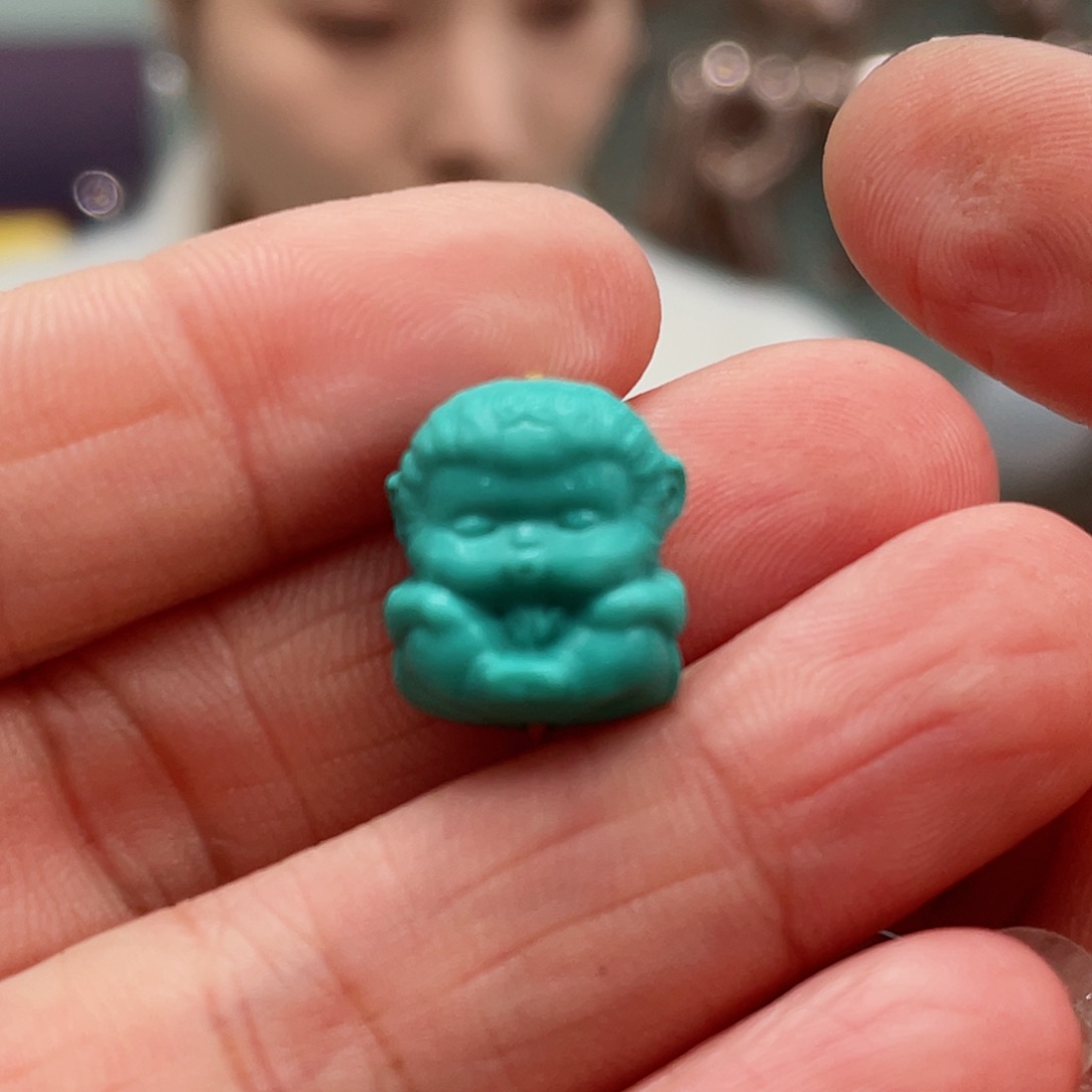 绿松石颈饰未镶嵌