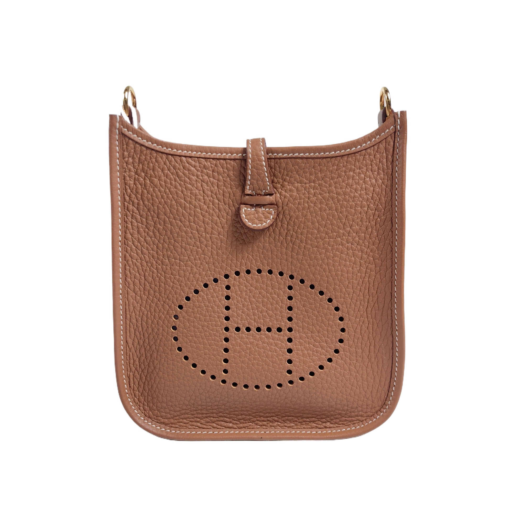 全新未使用 Hermes/爱马仕  安洁利严选伊夫琳/BK0154416 手提包