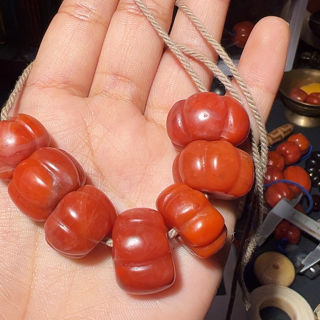 海***道非洲紫檀（红花梨）