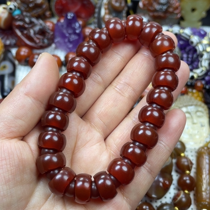 玛瑙/玉髓颈饰未镶嵌