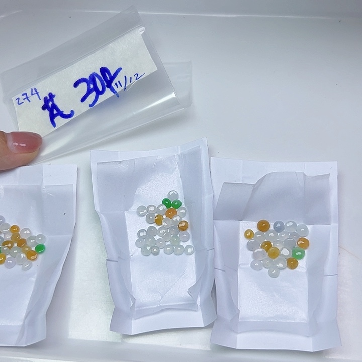 未镶嵌定制翡翠芃**妹不